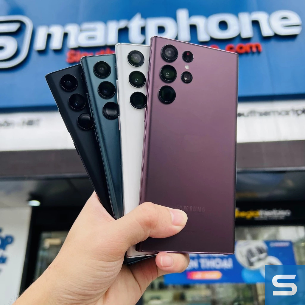 Điện Thoại Samsung Galaxy S22 Ultra 5G - Nguyên Seal - Hàng chính hãng - Bảo hành 12 tháng - 7 ngày đổi trả