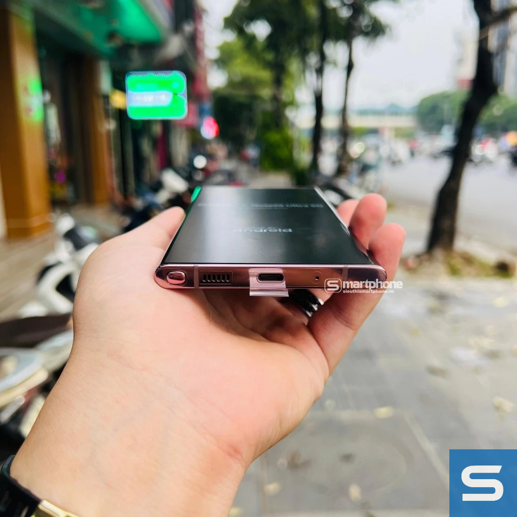 Điện Thoại Samsung Galaxy Note 20 Ultra - Nguyên seal - Hàng chính hãng - Bảo hành 12 tháng - 7 ngày đổi trả