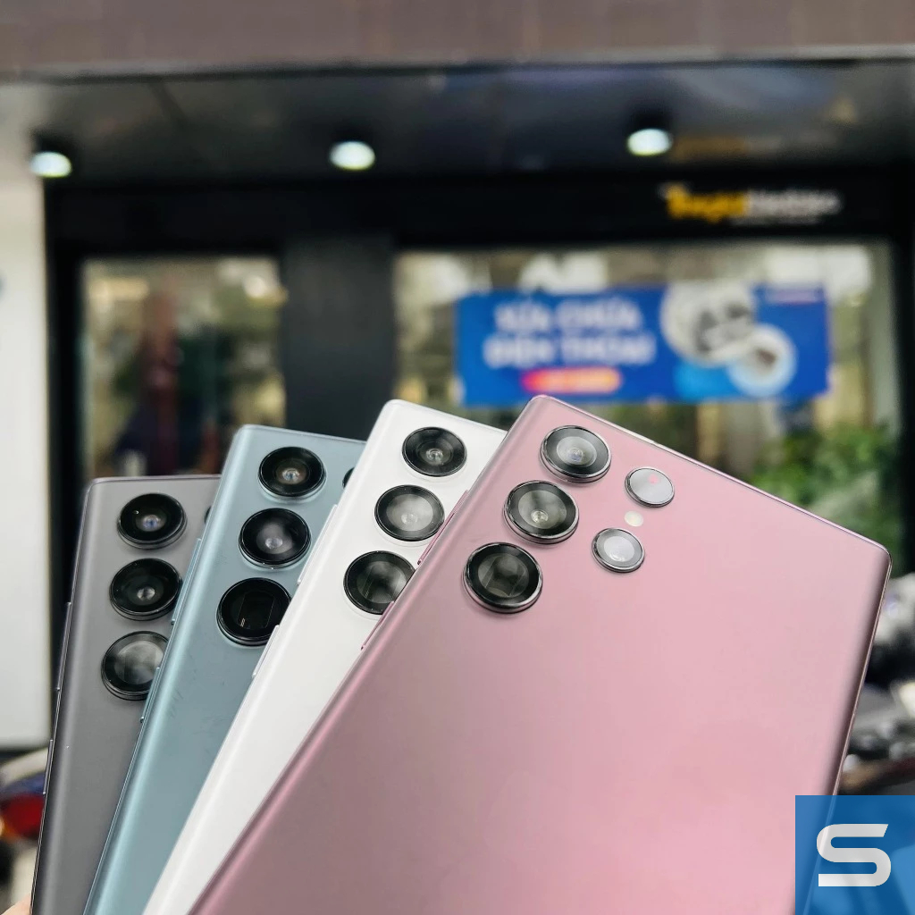 Điện Thoại Samsung Galaxy S22 Ultra 5G - Nguyên Seal - Hàng chính hãng - Bảo hành 12 tháng - 7 ngày đổi trả