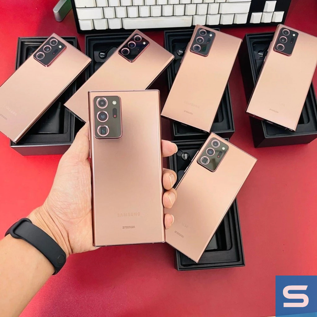 Điện Thoại Samsung Galaxy Note 20 Ultra - Nguyên seal - Hàng chính hãng - Bảo hành 12 tháng - 7 ngày đổi trả