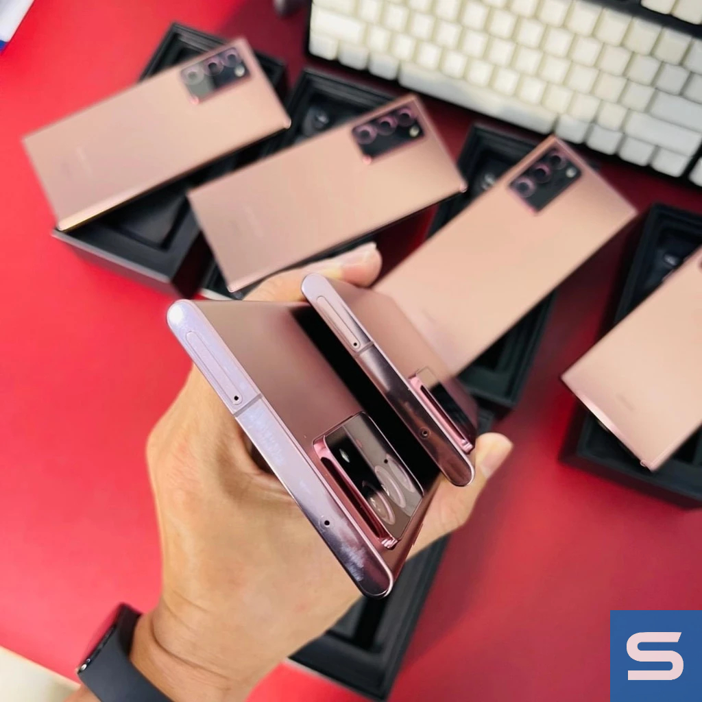 Điện Thoại Samsung Galaxy Note 20 Ultra - Nguyên seal - Hàng chính hãng - Bảo hành 12 tháng - 7 ngày đổi trả