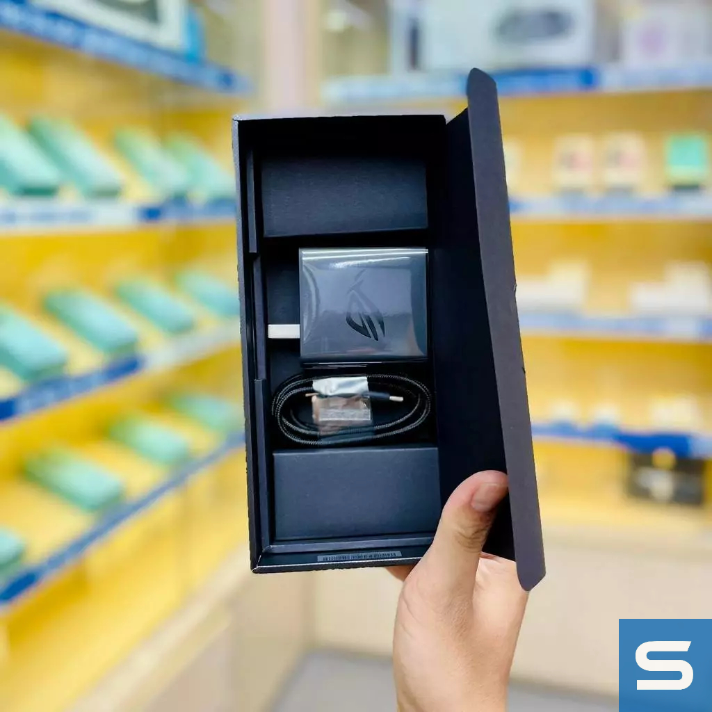 Điện thoại Asus ROG Phone 6 Siêu phẩm chiến game - Máy mới nguyên seal - Hàng chính hãng - Bảo hành 12 tháng