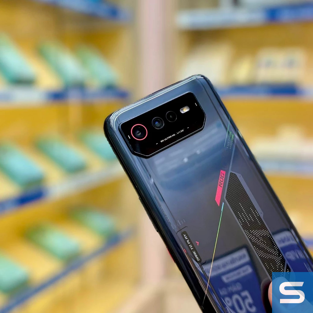 Điện thoại Asus ROG Phone 6 Siêu phẩm chiến game - Máy mới nguyên seal - Hàng chính hãng - Bảo hành 12 tháng