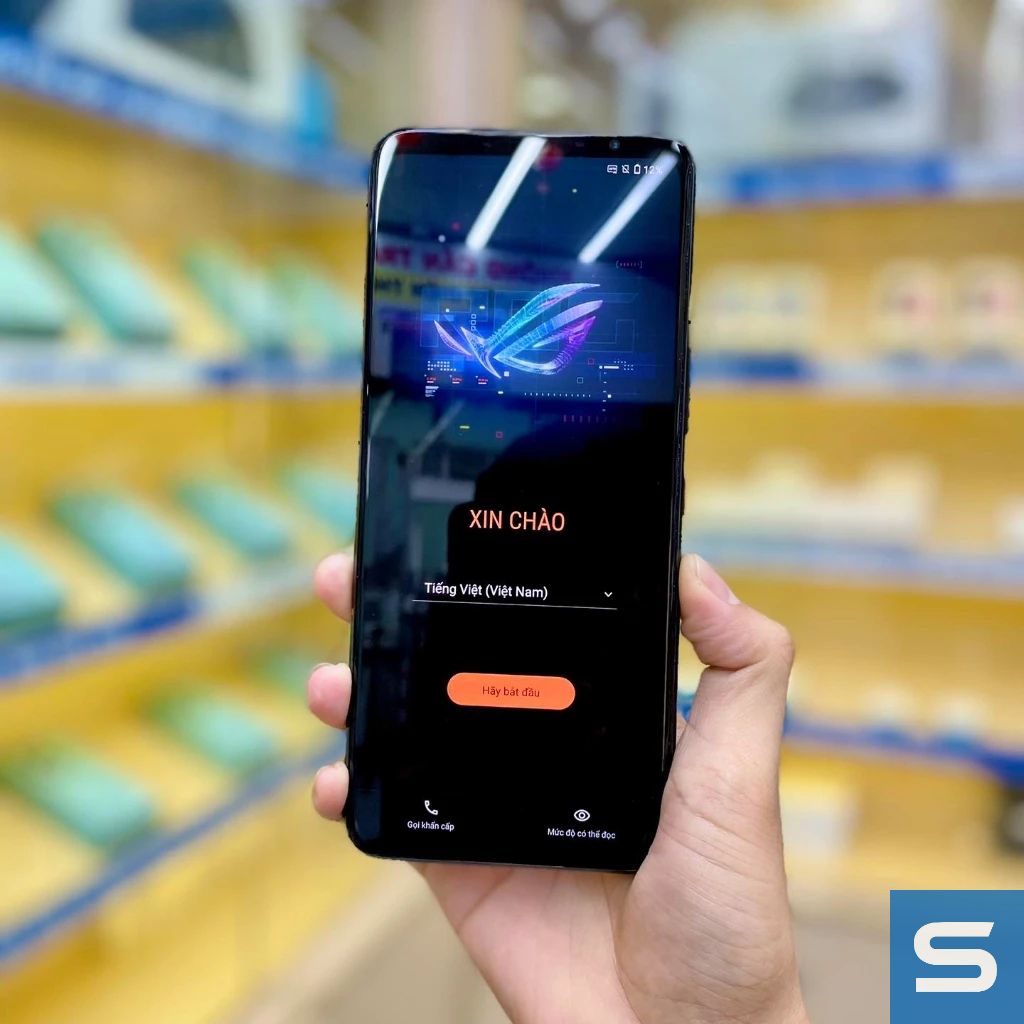 Điện thoại Asus ROG Phone 6 Siêu phẩm chiến game - Máy mới nguyên seal - Hàng chính hãng - Bảo hành 12 tháng