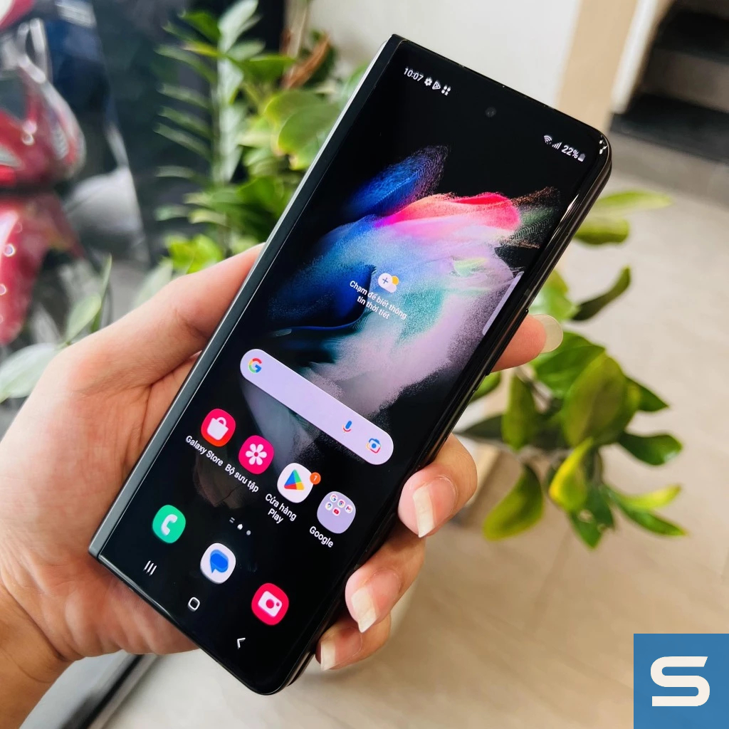 Điện Thoại Samsung Galaxy Z Fold3 5G - Nguyên Seal - Hàng chính hãng - Bảo hành 12 tháng - 7 ngày đổi trả
