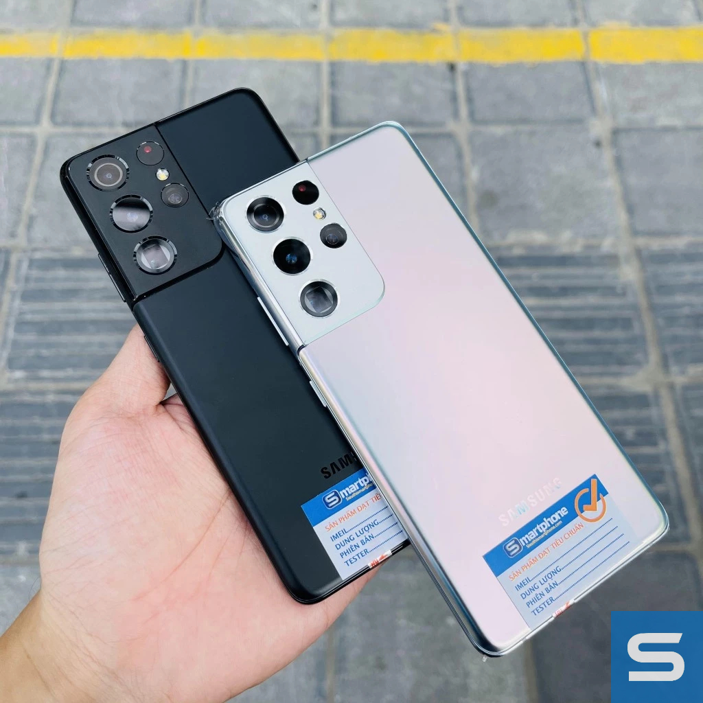 Điện Thoại Samsung Galaxy S21 Ultra 5G - Nguyên Seal - Hàng chính hãng - Bảo hành 12 tháng - 7 ngày đổi trả
