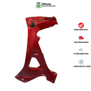 Ốp ống yếm trái - cánh yếm trong honda blade số năm 2015-2017-2018 màu đỏ. 64450k57v00zd