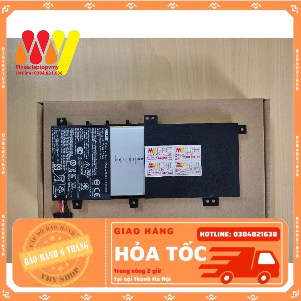 Pin laptop Asus TP550 TP550L TP550LA TP550LD TP550LN - C21N1333 ZIN NEW 100%