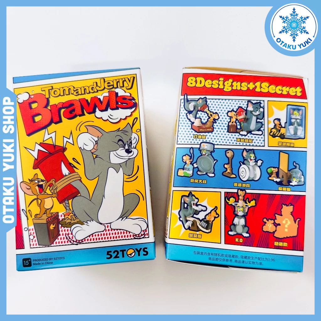 Mô Hình Blind Box TOM and JERRY Battle Series