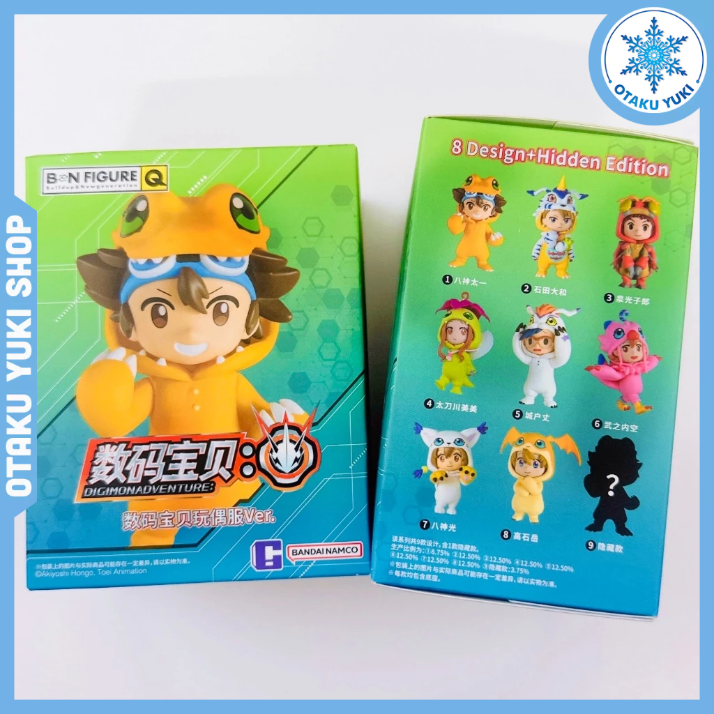 Mô Hình Blind Box Digimon adventure