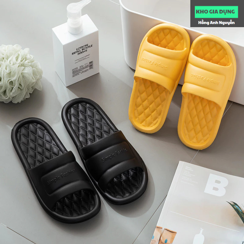 Dép đi trong nhà, văn phòng, khách sạn, spa bằng xốp EVA siêu nhẹ, bền, rẻ