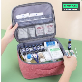 HOT HIT : Túi đựng đồ y tế, dụng cụ sơ cứu y tế, túi y tế mini