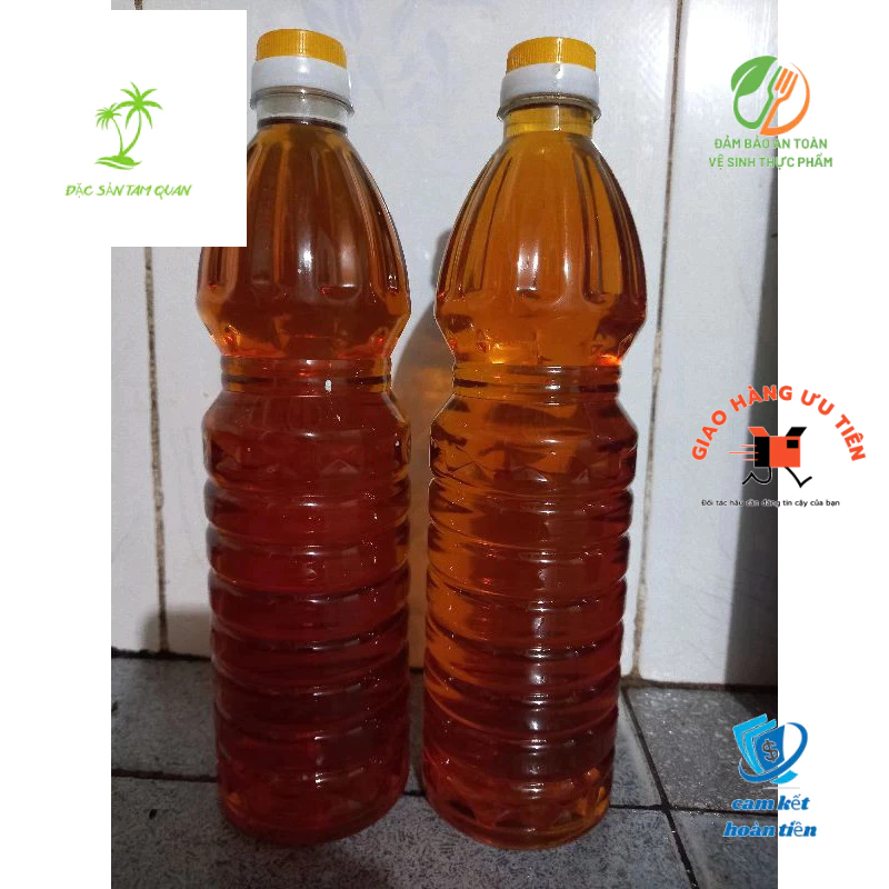 Nước mắm nhỉ cá cơm đặc sản Bình Định 50000đ/lít