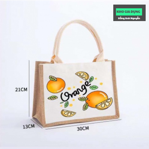 Túi cói tote vintage đi biển,thời trang dạo phố, túi xách tay size lớn