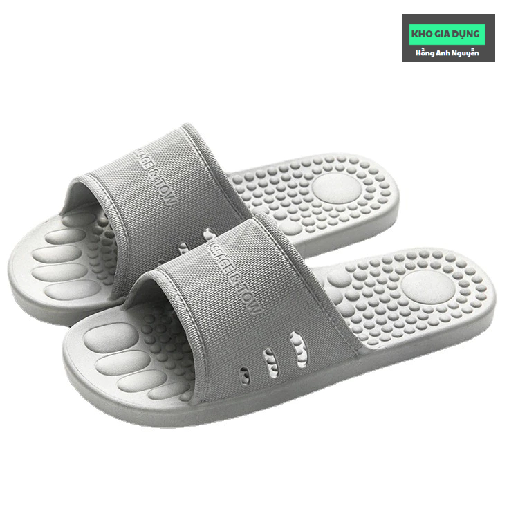 Dép massage bấm huyệt, dép đi trong nhà, phòng tắm chống trơn trượt