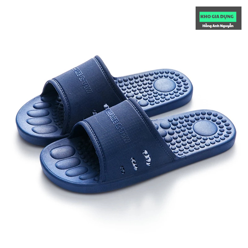 Dép massage bấm huyệt, dép đi trong nhà, phòng tắm chống trơn trượt