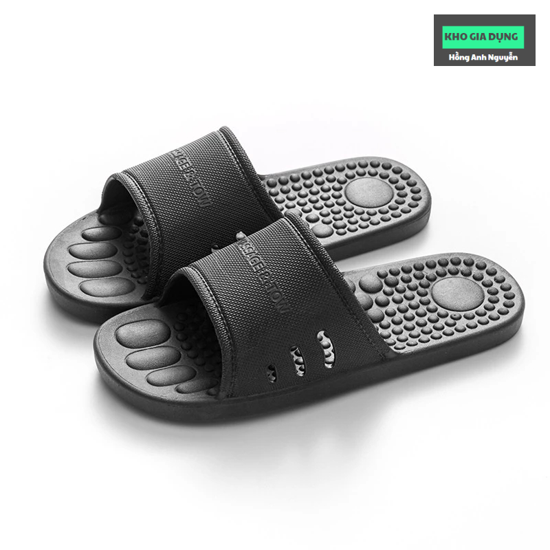 Dép massage bấm huyệt, dép đi trong nhà, phòng tắm chống trơn trượt