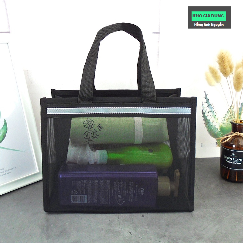 Túi xách bỉm sữa, túi xách đa năng, túi vải đa năng cho mẹ và bé