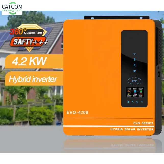 Inverter hybrid hòa lưới/bám tải, độc lập, bù lưới chính hãng Anern 3,2KW | 4,2Kw | 6,2KW