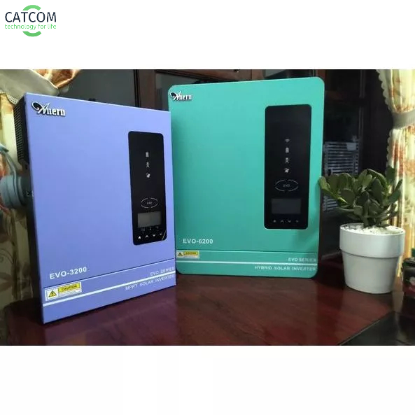 Inverter hybrid hòa lưới/bám tải, độc lập, bù lưới chính hãng Anern 3,2KW | 4,2Kw | 6,2KW