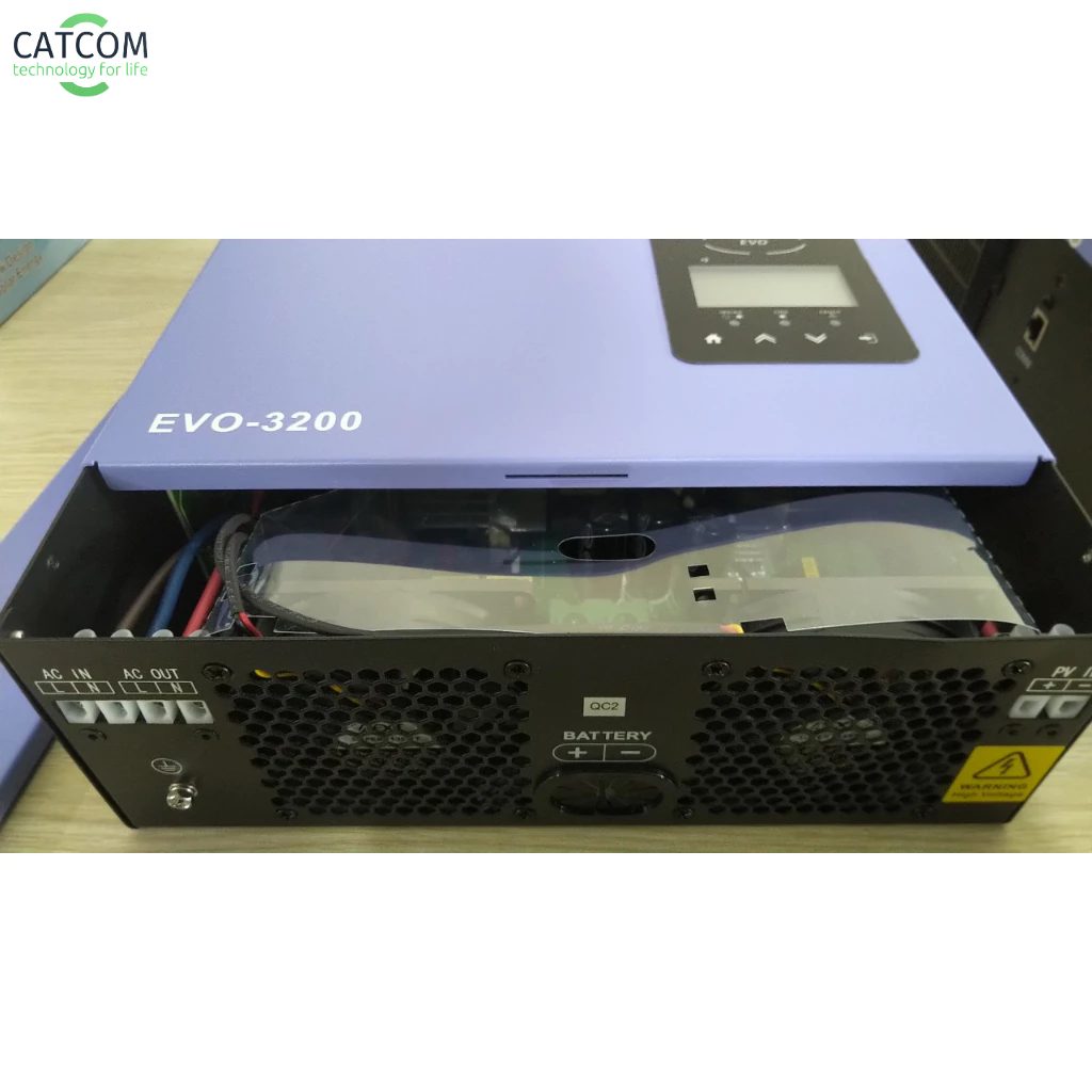 Inverter hybrid hòa lưới/bám tải, độc lập, bù lưới chính hãng Anern 3,2KW | 4,2Kw | 6,2KW