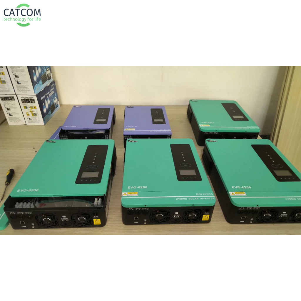 Inverter hybrid hòa lưới/bám tải, độc lập, bù lưới chính hãng Anern 3,2KW | 4,2Kw | 6,2KW