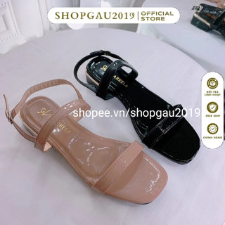 Free ship giày cao gót / sandal cao gót 2p quai mảnh cực xinh 001
