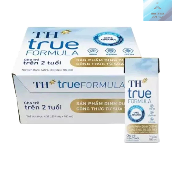 Sữa tươi công thức TH 180ml