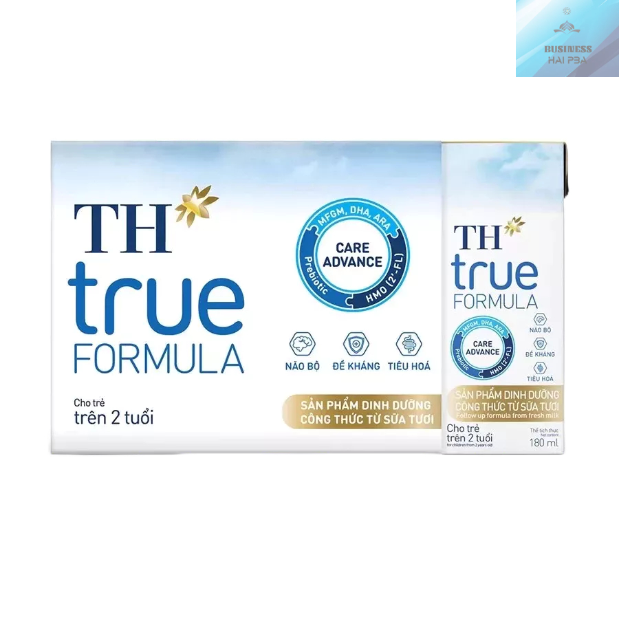 Sữa tươi công thức TH 180ml