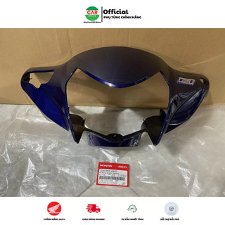 Bộ nắp tay lái trước - bàn thờ honda vision năm 2014-2016-2018-2020 màu xanh đen.