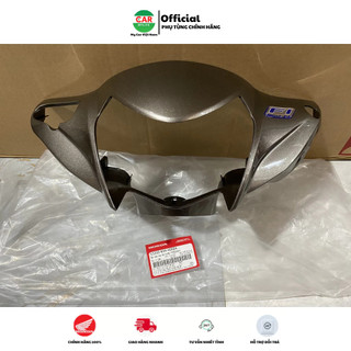 Nắp ốp tay lái trước - ốp đầu honda vision năm 2014-2016-2018-2020 màu xám. 53200k44v00za