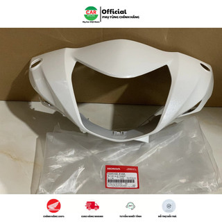 Nắp ốp trước tay lái honda vision đời cũ năm 2011-2013 màu trắng. 53205kzle10zl