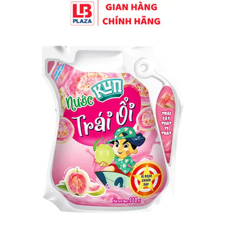 Nước trái cây ổi Kun túi 110ml