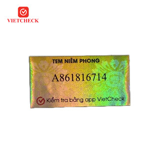 Tem niêm phong chống giả mã ẩn check app Vietcheck xác thực chính hãng