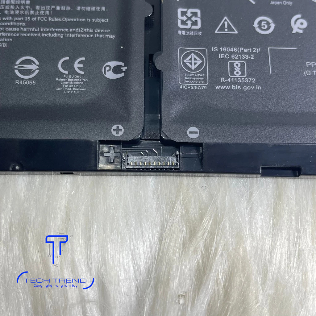 Pin laptop Dell Latitude 3410 3510, Vostro 5300 5401 5402 5501 5502, H5CKD  JK6Y6