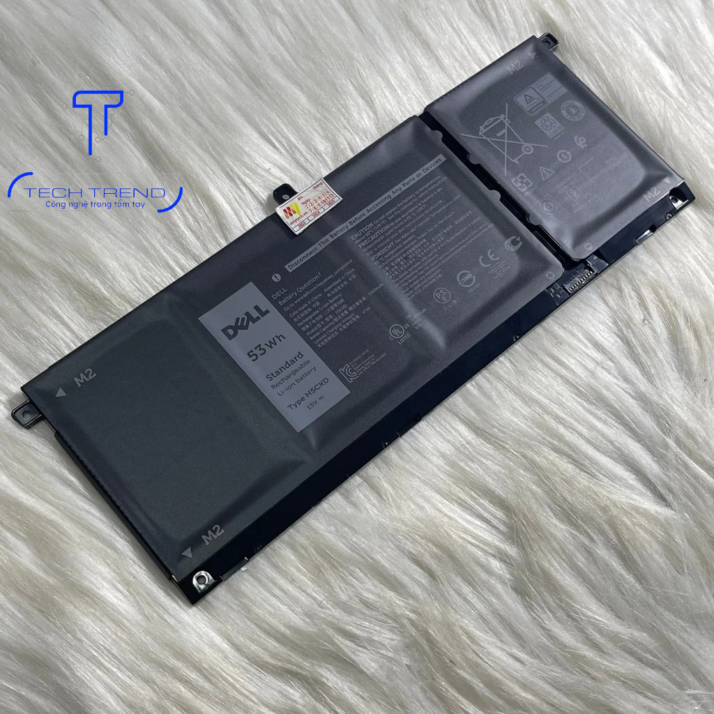 Pin laptop Dell Latitude 3410 3510, Vostro 5300 5401 5402 5501 5502, H5CKD  JK6Y6