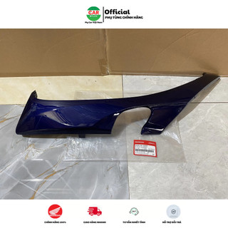 Ốp sàn trái vision - thanh cạnh honda vision cũ màu xanh đen. 83620kzle00zf