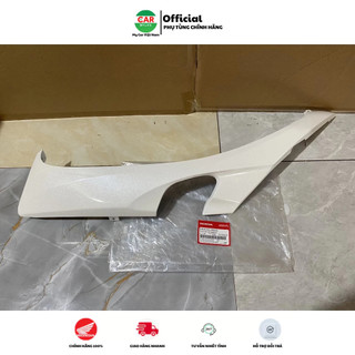 Ốp sàn bên trái - thanh cạnh honda vision năm 2011-2013 màu trắng. 83620kzle00zg
