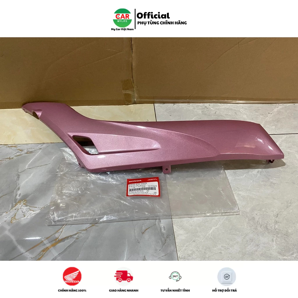 Bộ ốp sàn phải - thanh cạnh HONDA VISION năm 2014-2016 màu Hồng. *RP197M* 83520K44V00ZK