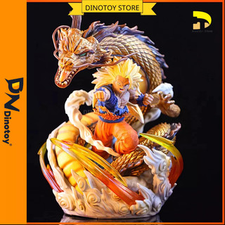 Mô hình Nhân Vật Songoku Super Saiyan 3 Dragonball Mẫu Mới Siêu đẹp