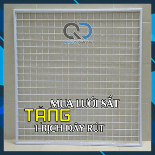 Lưới sắt treo đồ có khung bao sơn tĩnh điện chống rỉ