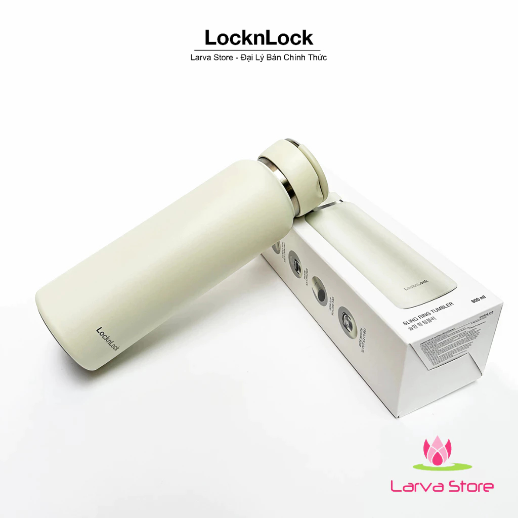 LHC4322 - Bình giữ nhiệt LocknLock Sling Ring Tumbler 800ml