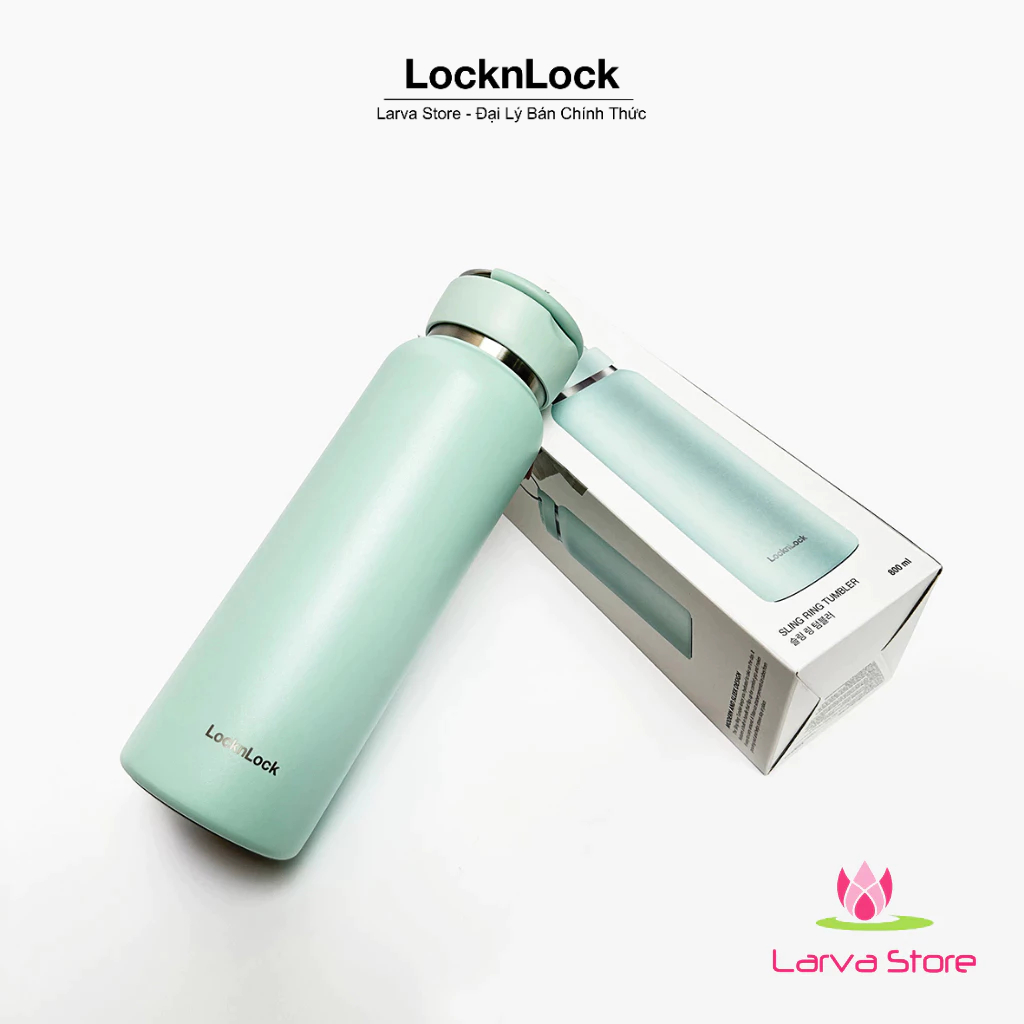 LHC4322 - Bình giữ nhiệt LocknLock Sling Ring Tumbler 800ml