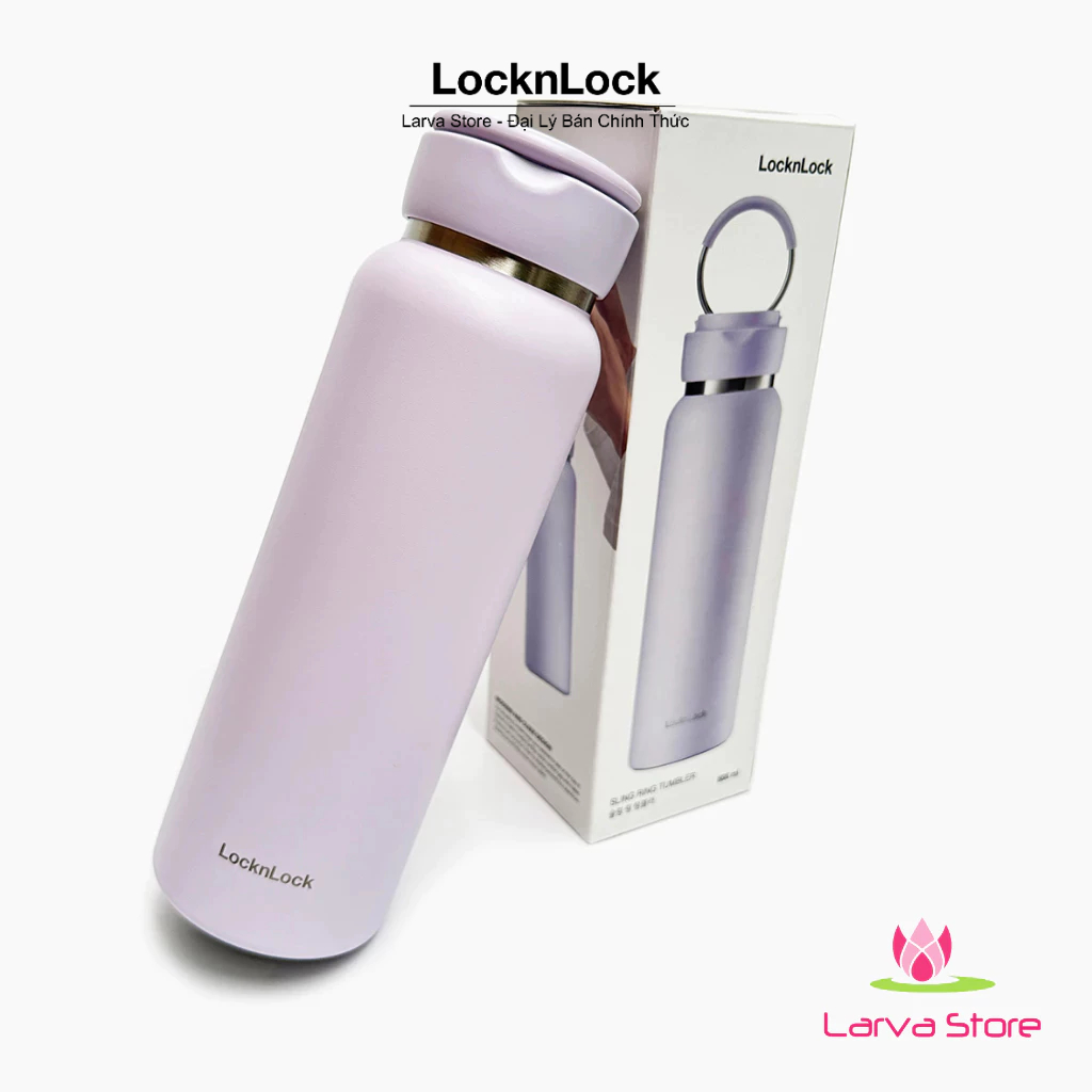 LHC4322 - Bình giữ nhiệt LocknLock Sling Ring Tumbler 800ml