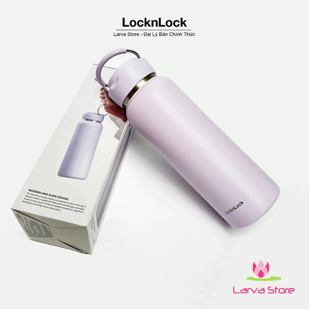 LHC4322 - Bình giữ nhiệt LocknLock Sling Ring Tumbler 800ml