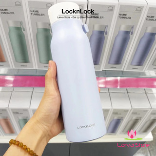 Bình Giữ Nhiệt Lock&Lock Name Tumbler LHC4125 BLU 500ml Mẫu Mới xanh dương - Larva Store
