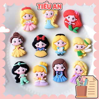 Charm slime/ dụng cụ charm trang trí công chúa dis-ney - giá 1 cái