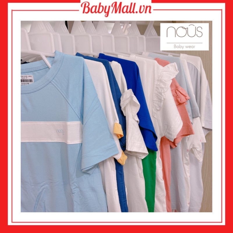 NOUS bộ quần áo nous kid petit mát mịn