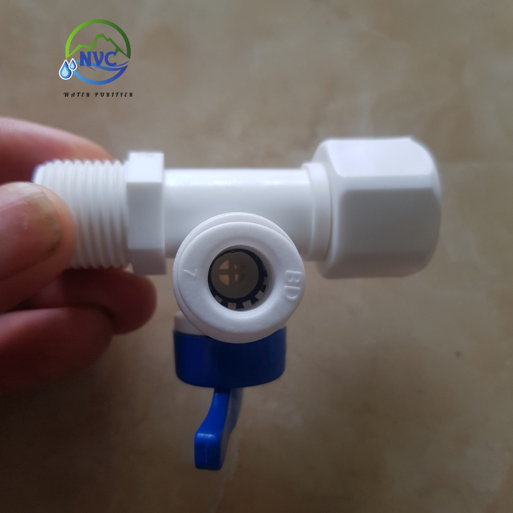 Van khóa máy lọc nước F10