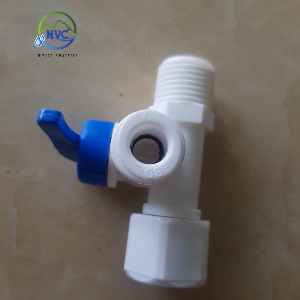 Van khóa máy lọc nước F10